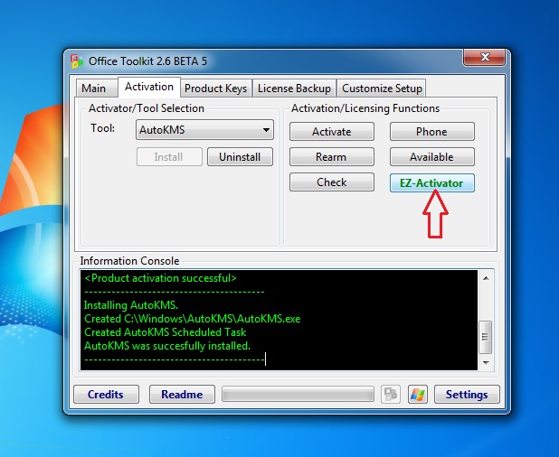 MICROSOFT TOOLKIT 2.4.1 FINAL (Activation Office 2013 Windows 8)